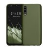 Etui Kwmobile do Samsung Galaxy A50, zielone, silikonowe, KWM000009TA018C