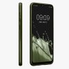 Etui Kwmobile do Samsung Galaxy A50, zielone, silikonowe, KWM000009TA018C