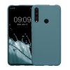 Etui Kwmobile do Honor 9X, zielone, silikonowe, KWM000011LC004C