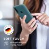 Etui Kwmobile do Honor 9X, zielone, silikonowe, KWM000011LC004C