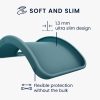 Etui Kwmobile do Honor 9X, zielone, silikonowe, KWM000011LC004C