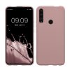 Etui Kwmobile do Honor 9X, różowe, silikonowe, KWM000011LC005C