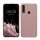 Etui Kwmobile do Honor 9X, różowe, silikonowe, KWM000011LC005C