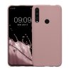 Etui Kwmobile do Honor 9X, różowe, silikonowe, KWM000011LC005C