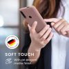 Etui Kwmobile do Honor 9X, różowe, silikonowe, KWM000011LC005C