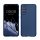 Etui Kwmobile do Samsung Galaxy S21, ciemnoniebieskie, silikonowe, KWM000012BU019C