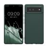 Etui Kwmobile do Google Pixel 6, ciemnozielone, silikonowe, KWM000013DV048C