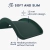 Etui Kwmobile do Google Pixel 6, ciemnozielone, silikonowe, KWM000013DV048C