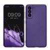 Etui Kwmobile do Samsung Galaxy S21 FE, niebieskie, silikonowe, KWM000013FE017C