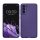 Etui Kwmobile do Samsung Galaxy S21 FE, niebieskie, silikonowe, KWM000013FE017C