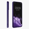 Etui Kwmobile do Samsung Galaxy S21 FE, niebieskie, silikonowe, KWM000013FE017C