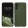 Etui Kwmobile do Samsung Galaxy S21 FE, zielone, silikonowe, KWM000013FE018C