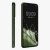 Etui Kwmobile do Samsung Galaxy S21 FE, zielone, silikonowe, KWM000013FE018C