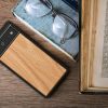 Etui Kwmobile do Google Pixel 6, brązowe, drewno/silikon, KWM000013NC002C
