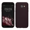 Etui Kwmobile do Samsung Galaxy A5 (2017), Ciemny Fiolet, Silikon, KWM0000156F010C