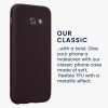 Etui Kwmobile do Samsung Galaxy A5 (2017), Ciemny Fiolet, Silikon, KWM0000156F010C
