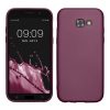 Etui Kwmobile do Samsung Galaxy A5 (2017), niebieskie, silikonowe, KWM0000156F011C