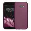 Etui Kwmobile do Samsung Galaxy A5 (2017), niebieskie, silikonowe, KWM0000156F011C