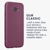 Etui Kwmobile do Samsung Galaxy A5 (2017), niebieskie, silikonowe, KWM0000156F011C