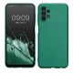 Etui Kwmobile do Samsung Galaxy A13, zielone, silikonowe, KWM000015KX019C