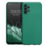 Etui Kwmobile do Samsung Galaxy A13, zielone, silikonowe, KWM000015KX019C