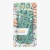 Etui Kwmobile do Samsung Galaxy A13, zielone, silikonowe, KWM000015KX019C