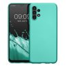 Etui Kwmobile do Samsung Galaxy A13, zielone, silikonowe, KWM000015KX020C