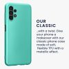 Etui Kwmobile do Samsung Galaxy A13, zielone, silikonowe, KWM000015KX020C