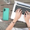 Etui Kwmobile do Samsung Galaxy A13, zielone, silikonowe, KWM000015KX020C