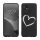Etui Kwmobile do Xiaomi Redmi 10C, czarno-białe, silikonowe, KWM000017II002C