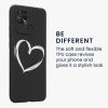 Etui Kwmobile do Xiaomi Redmi 10C, czarno-białe, silikonowe, KWM000017II002C