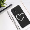 Etui Kwmobile do Xiaomi Redmi 10C, czarno-białe, silikonowe, KWM000017II002C