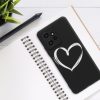 Etui Kwmobile do Xiaomi Redmi Note 12, czarno-białe, silikonowe, KWM000018UH002C