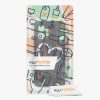 Etui Kwmobile do Xiaomi Redmi Note 12, czarno-białe, silikonowe, KWM000018UH002C