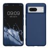 Etui Kwmobile do Google Pixel 8, niebieskie, silikonowe, KWM0000208J010C