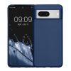 Etui Kwmobile do Google Pixel 8, niebieskie, silikonowe, KWM0000208J010C