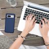 Etui Kwmobile do Google Pixel 8, niebieskie, silikonowe, KWM0000208J010C