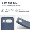 Etui Kwmobile do Google Pixel 8, szare, silikonowe, KWM0000208L025C