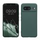 Etui Kwmobile do Google Pixel 8, zielone, silikonowe, KWM0000208L026C