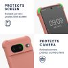 Etui Kwmobile ze smyczą do Google Pixel 8, różowe, silikonowe, KWM0000208T007C