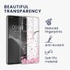 Zestaw etui i folii ochronnej Kwmobile do Xiaomi Redmi Note 13 Pro 5G, wielokolorowy, silikon/szkło hartowane, KWM000020OX002C