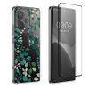 Zestaw etui i folii ochronnej Kwmobile do Xiaomi Redmi Note 13 Pro Plus 5G, wielokolorowy, silikon/szkło hartowane, KWM000020OY001C