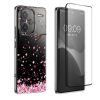Zestaw etui i folii ochronnej Kwmobile do Xiaomi Redmi Note 13 Pro Plus 5G, wielokolorowy, silikon/szkło hartowane, KWM000020OY002C