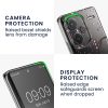 Zestaw etui i folii ochronnej Kwmobile do Xiaomi Redmi Note 13 Pro Plus 5G, wielokolorowy, silikon/szkło hartowane, KWM000020OY002C