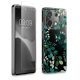 Zestaw etui i folii ochronnej Kwmobile do Xiaomi Redmi Note 13, wielokolorowy, silikon/szkło hartowane, KWM000020OZ001C