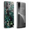 Zestaw etui i folii ochronnej Kwmobile do Xiaomi Redmi Note 13, wielokolorowy, silikon/szkło hartowane, KWM000020OZ001C