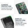Zestaw etui i folii ochronnej Kwmobile do Xiaomi Redmi Note 13, wielokolorowy, silikon/szkło hartowane, KWM000020OZ001C