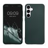 Etui Kwmobile do Samsung Galaxy A55 5G, zielone, silikonowe, KWM000021MI008C