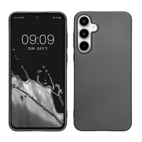   Etui Kwmobile do Samsung Galaxy A55 5G, Szare, Silikonowe, KWM000021MI009C