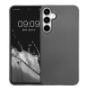 Etui Kwmobile do Samsung Galaxy A55 5G, Szare, Silikonowe, KWM000021MI009C